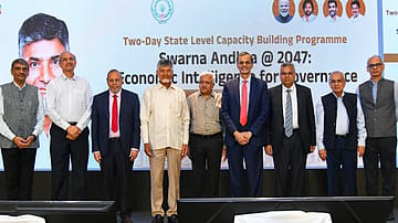 Marine economy, technology, and AI key to achieving Swarna Andhra@2047: PMEAC Chairman S Mahendra Dev