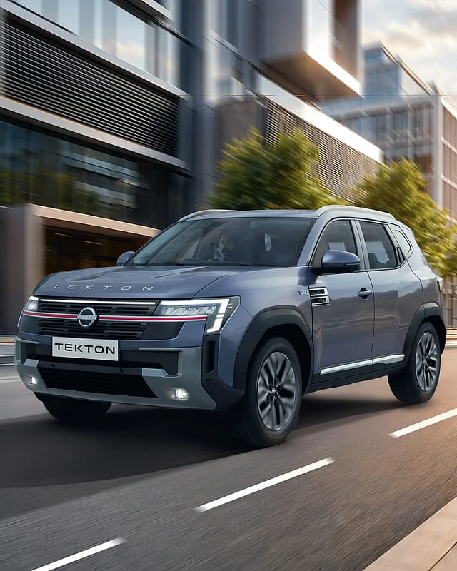 Nissan launches Tekton SUV in India at ₹10.49 lakh to challenge Creta, Seltos Nissan launches Tekton SUV in India at ₹10.49 lakh to challenge Creta, Seltos