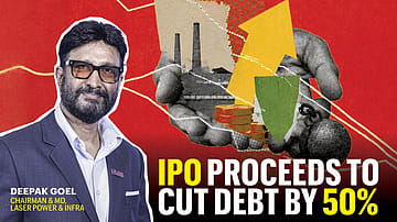 IPO proceeds to cut debt by 50%: Laser Power MD 