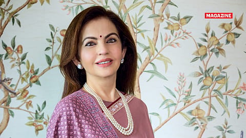 Nita Ambani
“True power lies in extending a helping hand, in empowering communities, in being able to make a difference in someone’s life, in driving meaningful change in society.”