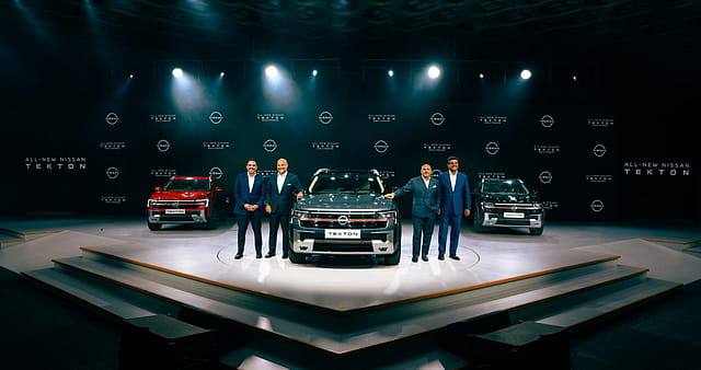 Nissan bets big on India with Tekton SUV, targets 2 lakh domestic and export sales as expansion gathers pace Nissan bets big on India with Tekton SUV, targets 2 lakh domestic and export sales as expansion gathers pace