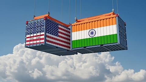 SBI Ecowrap argued that tariffs are no longer being used purely as trade policy instruments but as negotiating tools across multiple strategic issues.