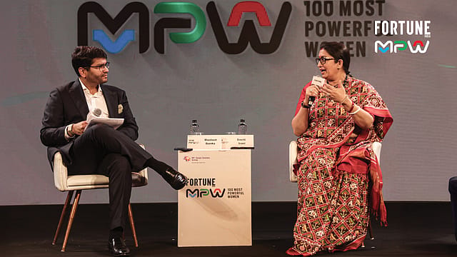 Fortune India MPW 2026: Women drive themselves harder than anybody else; my message is simple—you are enough, says Smriti Irani Fortune India MPW 2026: Women drive themselves harder than anybody else; my message is simple—you are enough, says Smriti Irani