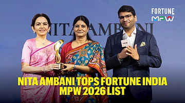 Nita Ambani tops Fortune India MPW 2026 list