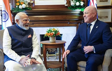 '250 million lifted out of poverty under PM Modi': New Zealand PM Luxon hails India's economic transformation as ties enter strategic phase