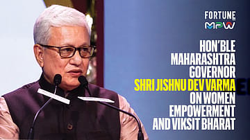 Hon'ble Maharashtra Governor Shri Jishnu Dev Varma on Women Empowerment & Viksit Bharat