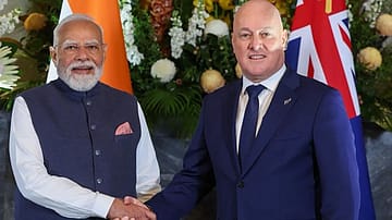 India, New Zealand target ₹35,000 crore bilateral trade by 2030, elevate ties to Strategic Partnership