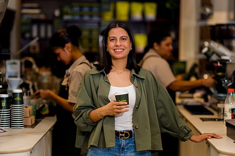 Yahvi Mariwala, the third-generation co-founder of Nandan Coffee.