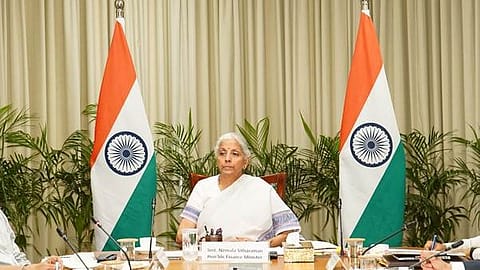 Nirmala Sitharaman, Union Finance Minister.