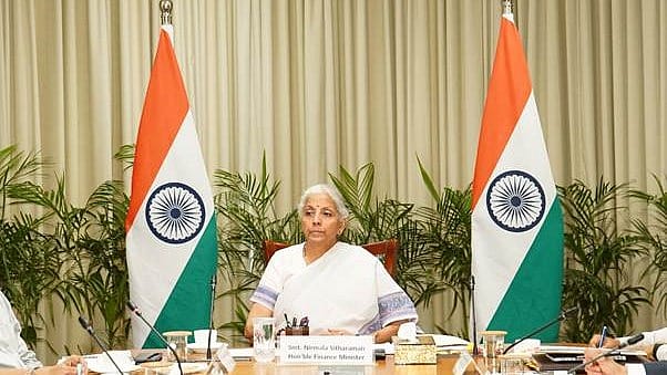 FM Sitharaman meets PSB chiefs; RBI's FCNR(B), ECB swap schemes see strong NRI response FM Sitharaman meets PSB chiefs; RBI's FCNR(B), ECB swap schemes see strong NRI response