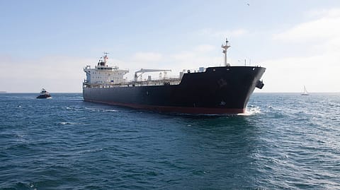 Around two-thirds of these energy shipments were carried by compliant vessels.