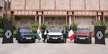 Renault India rolls out Duster