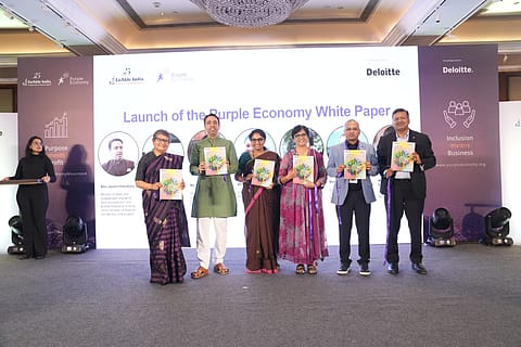 The report defines the Purple Economy as an economic framework that recognises persons with disabilities as consumers