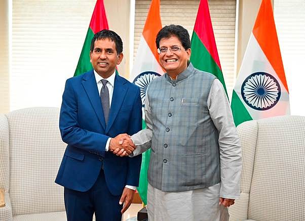 India concludes first round of Maldives FTA talks, Goyal begins Spain visit to deepen economic partnership India concludes first round of Maldives FTA talks, Goyal begins Spain visit to deepen economic partnership