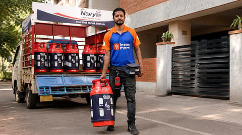 By bringing LPG cylinders onto Instamart, HPCL aims to enhance customer convenience while maintaining the safety and reliability standards associated with its HP Gas network