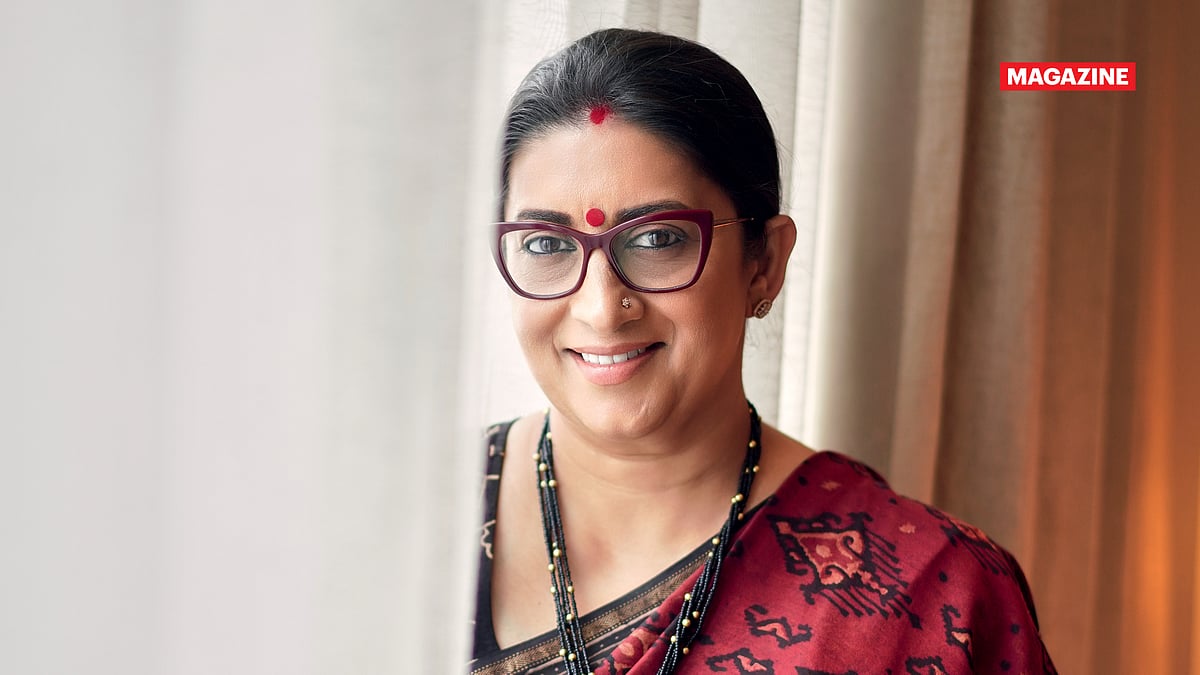 Smriti Irani: Politician, philanthropist, and social innovator