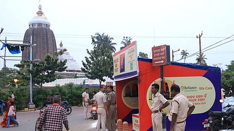 Puri Rath Yatra Seva Services 2026.