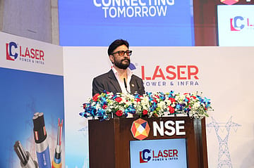 Laser Power shares list at 26% premium over IPO price, beat estimates