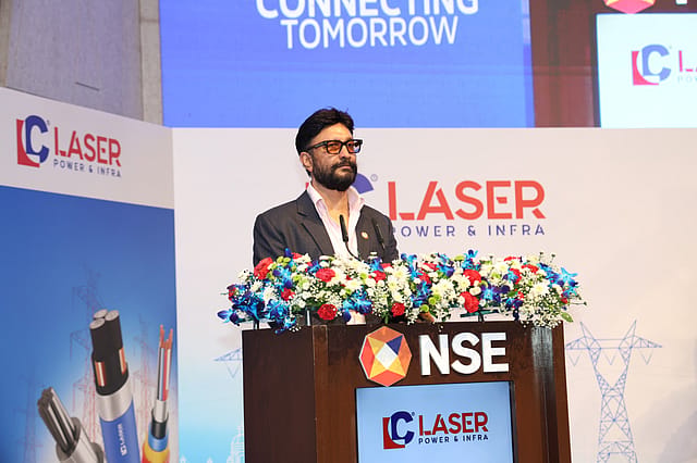 Laser Power shares list at 26% premium over IPO price, beat estimates Laser Power shares list at 26% premium over IPO price, beat estimates
