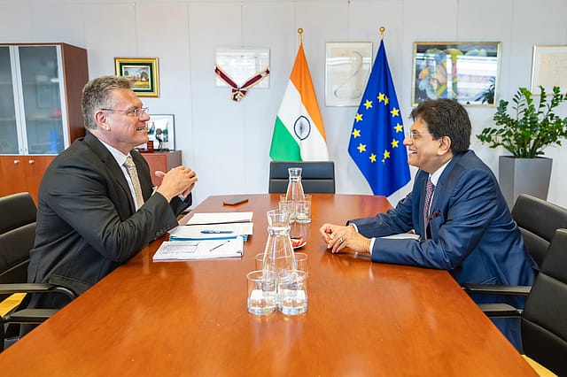 India, EU to sign free trade a India, EU to sign free trade a