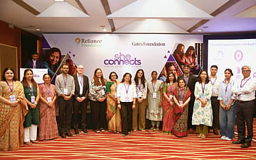 Reliance Foundation, Gates Fou