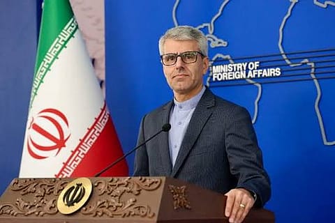 Iranian Foreign Ministry spokesperson Esmaeil Baghaei