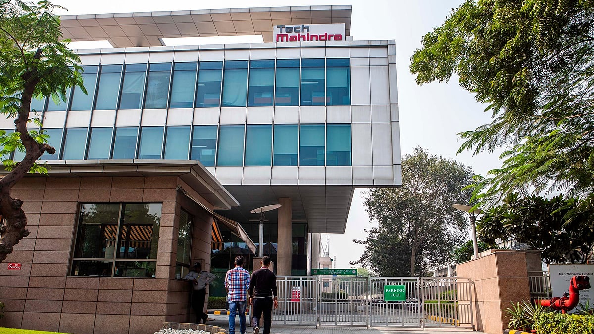 Tech Mahindra Q2 Results: Net Profit Surges 33% YoY, Announces 1:1 ...
