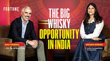 The Big Whisky Opportunity in 