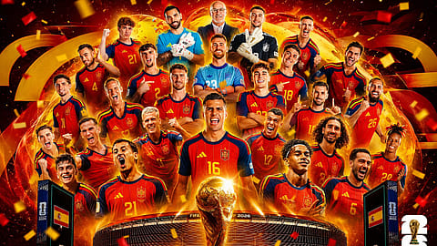 Spain win FIFA World Cup 2026