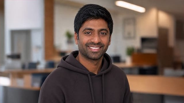 Indian-origin Uday Ruddarraju Indian-origin Uday Ruddarraju