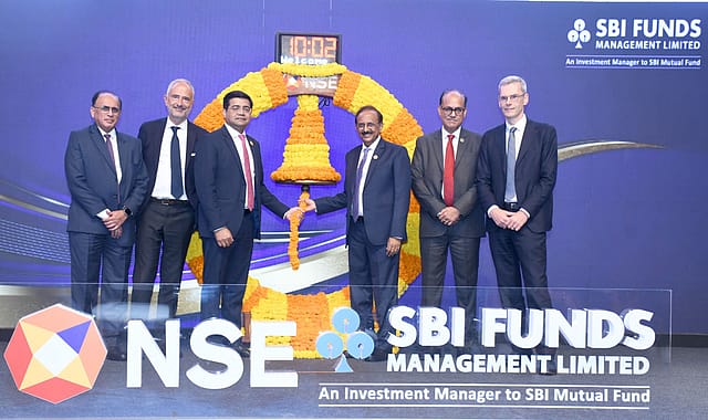 SBI Funds Management's muted I SBI Funds Management's muted I