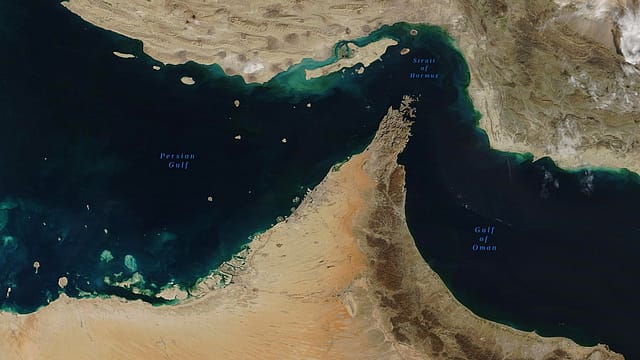 Strait of Hormuz vessel crossi Strait of Hormuz vessel crossi