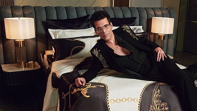 Encompass signs Karan Johar as Encompass signs Karan Johar as