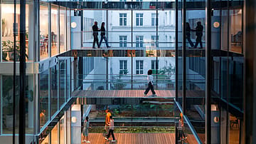 Institutional real estate inve