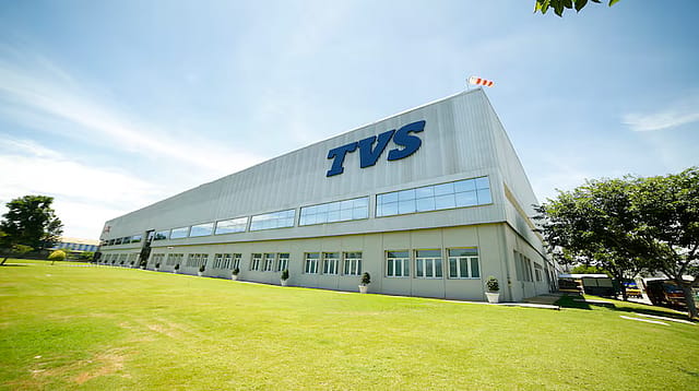 TVS Motor Q1 FY27 profit jumps TVS Motor Q1 FY27 profit jumps