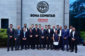 Sona Comstar, DENSO form EV po