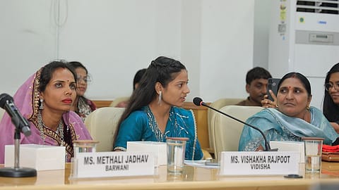 Since its launch, the RWKE programme has delivered 1,200+ hours of structured learning across 175+ training sessions spanning 6 blocks across 3 districts, reaching 108 women entrepreneurs.