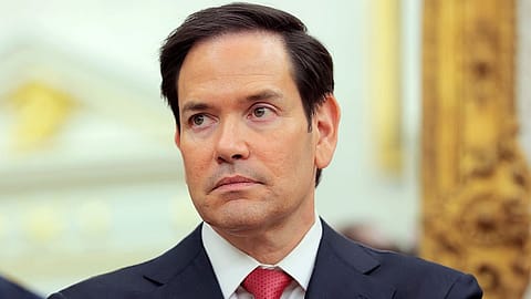 Marco Rubio, US Secretary of State.