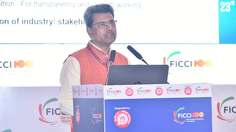 Rajesh Agarwal, Additional Member, Railway Board.
