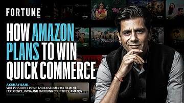 How Amazon Plans to Win Quick 