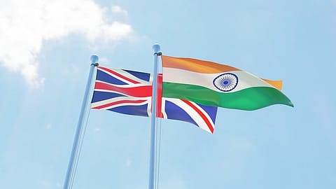 India-UK merchandise trade stood at $25 billion in 2025-26, more than doubling over the past decade.