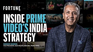 Inside Prime Video's India Str