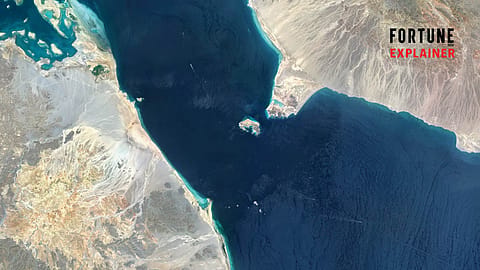 The Houthis, the Iran-backed military group in Yemen, are threatening to block Bab al-Mandeb