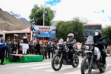 Jawa Yezdi, Indian Army comple
