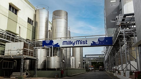 Milky Mist has started developing large contract dairy farms, a model widely adopted in dairy-rich European countries.