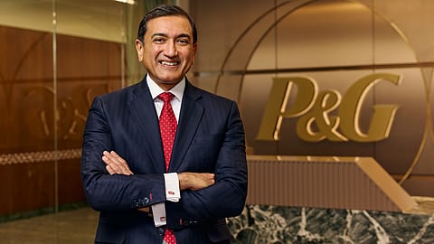 Shailesh Jejurikar, chairman, P&G