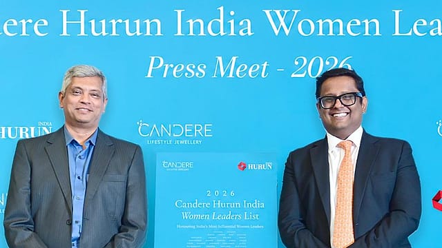 Candere Hurun India's 2026 Wom Candere Hurun India's 2026 Wom