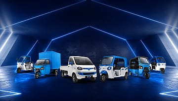 Mahindra Last Mile Mobility jo