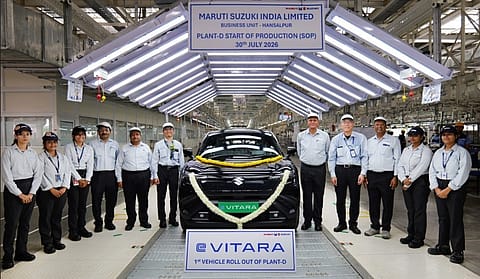 Maruti Suzuki Hansalpur facility plant D