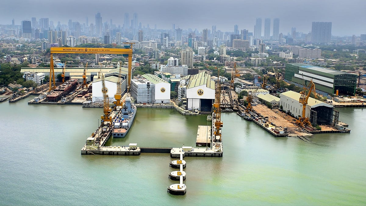 Mazagon Dock Q1 Results: Profit Jumps 22% as Operating Margins Surge ...